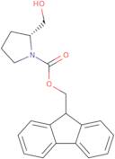 (R)-(9H-Fluoren-9-yl)methyl 2-(hydroxymethyl)pyrrolidine-1-carboxylate ee