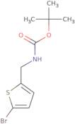 2-[(Boc-amino)methyl]-5-bromothiophene