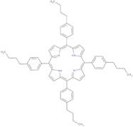 Meso-tetra (4-N-butylphenyl) porphine