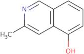 3-Methylisoquinolin-5-ol