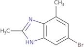 5-Bromo-2,7-dimethyl-1H-1,3-benzodiazole