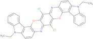 9,19-Dichloro-5,15-diethyl-5,15-dihydrocarbazolo[3',4':5,6][1,4]oxazino[2,3-b]indolo[3,2-h]phenoxazine