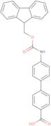 4'-({[(9H-Fluoren-9-yl)methoxy]carbonyl}amino)-[1,1'-biphenyl]-4-carboxylic acid