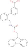 3-{2-[({[(9H-Fluoren-9-yl)methoxy]carbonyl}amino)methyl]phenyl}benzoic acid