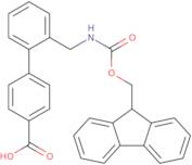 4-{2-[({[(9H-Fluoren-9-yl)methoxy]carbonyl}amino)methyl]phenyl}benzoic acid