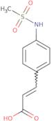 (2E)-3-(4-Methanesulfonamidophenyl)prop-2-enoic acid