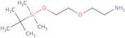 [2-(2-Aminoethoxy)ethoxy](tert-butyl)dimethylsilane