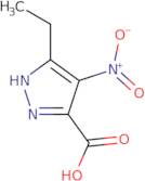 5-Ethyl-4-nitro-1H-pyrazole-3-carboxylic acid