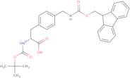 Boc-4-(Fmoc-aminomethyl)-D-phenylalanine