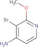 3-Bromo-2-methoxypyridin-4-amine