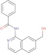 N-(7-(Hydroxymethyl)isoquinolin-1-yl)benzamide