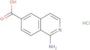 1-Aminoisoquinoline-6-carboxylic acid hydrochloride