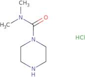 Piperazine-1-carboxylic acid dimethylamidehydrochloride