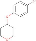 4-(4-Bromophenoxy)tetrahydro-2H-pyran