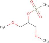 1,3-Dimethoxypropan-2-yl methanesulfonate