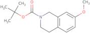 tert-Butyl 7-methoxy-3,4-dihydroisoquinoline-2(1H)-carboxylate