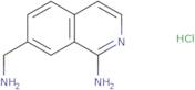 7-(Aminomethyl)isoquinolin-1-amine hydrochloride