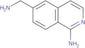 6-(Aminomethyl)isoquinolin-1-amine