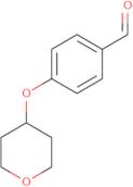 4-(Tetrahydro-2H-pyran-4-yloxy)benzaldehyde