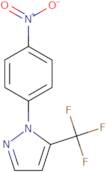 1-(4-Nitrophenyl)-5-(trifluoromethyl)-1H-pyrazole