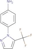 4-[5-(Trifluoromethyl)-1H-pyrazol-1-yl]aniline