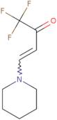(Z)-1,1,1-Trifluoro-4-piperidino-3-buten-2-one