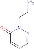 2-(2-Aminoethyl)-2,3-dihydropyridazin-3-one