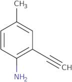 2-Ethynyl-4-methylaniline