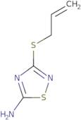 3-Allylsulfanyl-[1,2,4]thiadiazol-5-ylamine