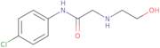 2-(2-Hydroxyethylamino)-N-(4-chlorophenyl)acetamide