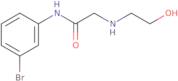 2-(2-Hydroxyethylamino)-N-(3-bromophenyl)acetamide