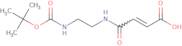 3-(2-Tert-Butoxycarbonylamino-Ethylcarbamoyl)-Acrylic Acid