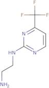 N1-[4-(Trifluoromethyl)-2-pyrimidinyl]-1,2-ethanediamine