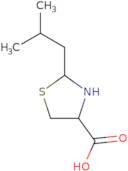 2-(2-Methylpropyl)-1,3-thiazolidine-4-carboxylic acid