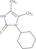 1-Cyclohexyl-4,5-dimethyl-1H-imidazole-2-thiol