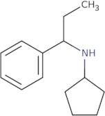 N-(1-Phenylpropyl)cyclopentanamine