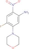 4-Fluoro-5-(morpholin-4-yl)-2-nitroaniline