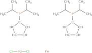 1,1²-Bis(di-isopropylphosphino)ferrocene palladium dichloride