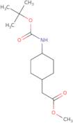 4-N-Boc-cyclohexyacetic acid methyl ester