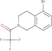 1-(5-Bromo-3,4-dihydro-2(1H)-isoquinolinyl)-2,2,2-trifluoro-ethanone