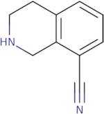 1,2,3,4-Tetrahydroisoquinoline-8-carbonitrile