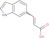 3-(1H-Indol-6-yl)prop-2-enoic acid