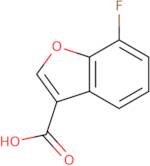 7-Fluoro-1-benzofuran-3-carboxylic acid