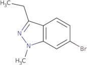 6-Bromo-3-ethyl-1-methylindazole