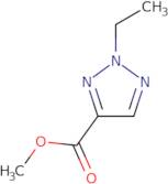 Methyl 2-ethyl-2H-1,2,3-triazole-4-carboxylate