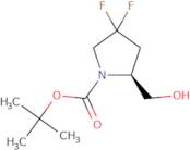 (S)-tert-Butyl 4,4-difluoro-2-(hydroxymethyl)pyrrolidine-1-carboxylate