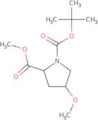 Methyl (2S,4S)-1-Boc-4-methoxypyrrolidine-2-carboxylate ee