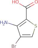 3-Amino-4-bromothiophene-2-carboxylic acid