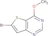 6-Bromo-4-methoxythieno[3,2-d]pyrimidine