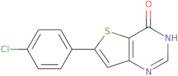 6-(4-Chlorophenyl)thieno[3,2-d]pyrimidin-4(3H)-one